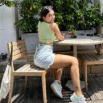 Priyamvada Kant Instagram - Pristachio 🧩