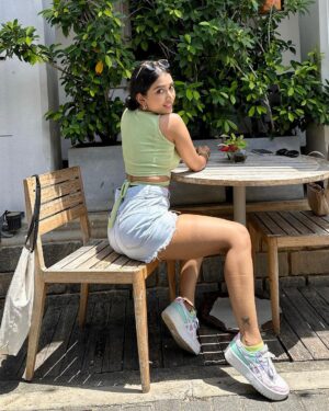Priyamvada Kant Instagram - Pristachio 🧩