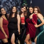 Priyamvada Kant Instagram – – ALL THE JINGLE LADIES 🍾 #fulldope
It was a wonderful night 😻 Special thanks to @reecha_sinha @surajmm for graciously hosting a lovely evening 🥂 It was so nice seeing everyone!
📸 – @travel.with.sharmajii