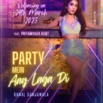 Priyamvada Kant Instagram – Aag laga di!! 🔥 aag lagne wali!! 24th March ko Can’t wait for this music video to hit your screens!! @wildbuffaloesmusic