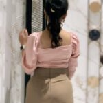 Priyamvada Kant Instagram - Salmon pink 🐷