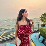 Priyamvada Kant Instagram - Beautiful place Beautiful experience Beautiful people ♥️ #cakemixingceremony Fairfield by Marriott, Mumbai International Airport