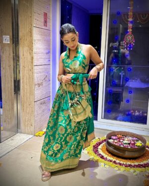 Priyamvada Kant Instagram - Happy Diwali 🪔