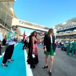 Priyanka Chopra Instagram - F1 weekend in Abu Dhabi 🏎️ Thank you @visitabudhabi for being an amazing host. #AbuDhabiGP #ad Abu Dhabi, United Arab Emirates