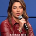 Priyanka Chopra Instagram - It’s so important to create safe spaces for women to lift each other up. That’s why I was thrilled to partner with @marshalls for the Marshalls Good Stuff Social Club, where we gave women access to tools, resources, and community. Because women come together, they can achieve remarkable things. #MarshallsGoodStuff #ad