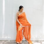 Priyanka Mohan Instagram – 🧡✨

Styling – @openhousestudio.in
Outfit- @paulmiandharsh @viralmantra 
Jewellery – @amrapalijewels
Photographer- @kannasrihari
Style team – @mehavenkatesh @prarthanasrinivasaraja
