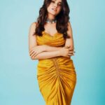 Priyanka Mohan Instagram - 🧜‍♀️🐚 Styled by @jukalker Styling team @pratimajukalkar Shot by @ishan.n.giri Wearing @arokaofficial Jewellery @deepagurnani M&H @kalwon_beauty @chinnahairstylist