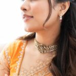 Priyanka Mohan Instagram – Orange obsession 🧡

Styling & Creative Direction by @tanishqmalhotraa
Wearing @devnaagri & @akoyajewels
M&H @kalwon_beauty @chinnahairstylist 
Photos by @kannasrihari