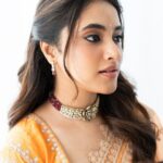 Priyanka Mohan Instagram – Orange obsession 🧡

Styling & Creative Direction by @tanishqmalhotraa
Wearing @devnaagri & @akoyajewels
M&H @kalwon_beauty @chinnahairstylist 
Photos by @kannasrihari