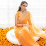 Priyanka Mohan Instagram – Orange obsession 🧡

Styling & Creative Direction by @tanishqmalhotraa
Wearing @devnaagri & @akoyajewels
M&H @kalwon_beauty @chinnahairstylist 
Photos by @kannasrihari