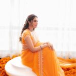 Priyanka Mohan Instagram – Orange obsession 🧡

Styling & Creative Direction by @tanishqmalhotraa
Wearing @devnaagri & @akoyajewels
M&H @kalwon_beauty @chinnahairstylist 
Photos by @kannasrihari