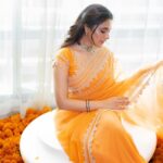 Priyanka Mohan Instagram – Orange obsession 🧡

Styling & Creative Direction by @tanishqmalhotraa
Wearing @devnaagri & @akoyajewels
M&H @kalwon_beauty @chinnahairstylist 
Photos by @kannasrihari