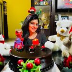 Priyanka Panigrahi Instagram – #cristmas celebrations at 🏡