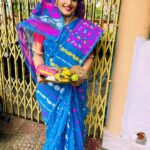 Priyanka Panigrahi Instagram – #happyradhasthami🌷🌹♥️❤️💐🙏 Missile City Baleswar