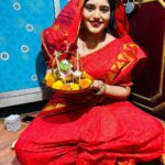 Priyanka Panigrahi Instagram - #happyjanmashtami 🙏🏻🙏🏻