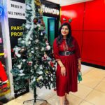 Priyanka Panigrahi Instagram - #merrychristmas 🎉🎊