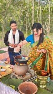 Priyanka Panigrahi Instagram - #kie khaiba kuha😅 #khaiba ready 😍 . . . . . priyankareelsvdo||actresspriyanka||odiaheroin||#shorts#instagram#facebook#reels#odiasong#reelsvideo