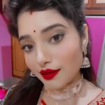 Priyanka Panigrahi Instagram - #red🔥🔥