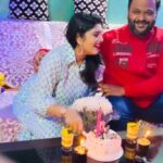 Priyanka Panigrahi Instagram – #midnight celebrations 🫶🏻🎊🎊🎊🥂🥂🎉🎉
#ty nani 4 this surprise😍😘