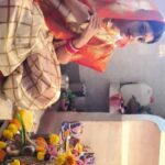 Priyanka Panigrahi Instagram – #jaimaalaxmi🙏👣