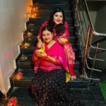Priyanka Panigrahi Instagram - #diwalidecorations