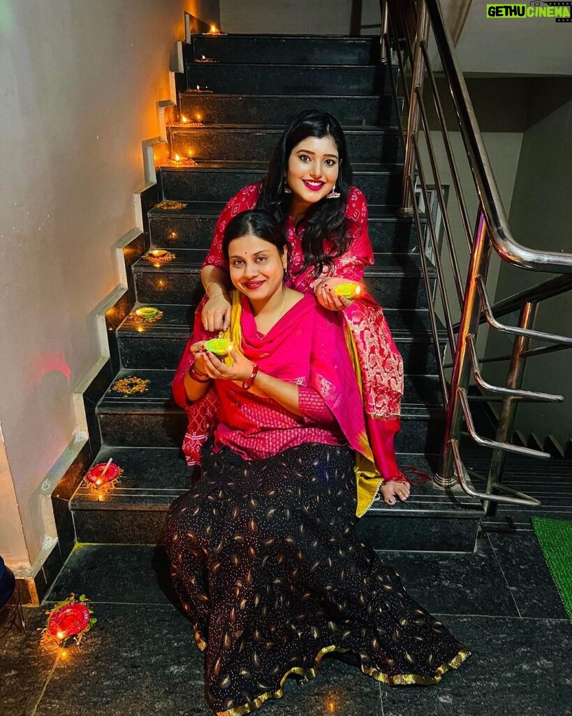 Priyanka Panigrahi Instagram - #diwalidecorations