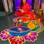 Priyanka Panigrahi Instagram - #happydiwali🎉