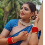 Priyanka Panigrahi Instagram - #gdmrngworld😘😘😍💕💕🙈❤️ #saree😍😍😍