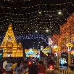 Priyanka Panigrahi Instagram - 📍Balasore Durga Puja (Navratri) Vibes 2023 😍😍🥰 #balasore #navaratri #durgapuja #odisha #trending #viral #goldenjubilee #love #darshan Balasore the misile city of India