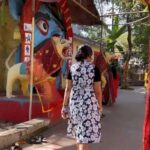 Priyanka Panigrahi Instagram - Happy Durga Puja 💐 Bhubaneswar, India