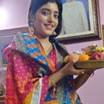 Priyanka Panigrahi Instagram - #subhapanchami🌸🙏