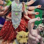 Priyanka Panigrahi Instagram - Hey Balasore 🗣🗣 Are you Ready..??🤔 The Biggest Festival is Coming 😍 Balasore Durga Puja 2k23 all preparation setup🥰 🌟 #balasore #urodisha #odisha #durgapuja #2023 #2k23 #puja #preparation #setup #darshanraval #darshan #dandiya #navratri #shreyaghoshal #dhakbajakashorbaja #dhakbaja Balasore the misile city of India