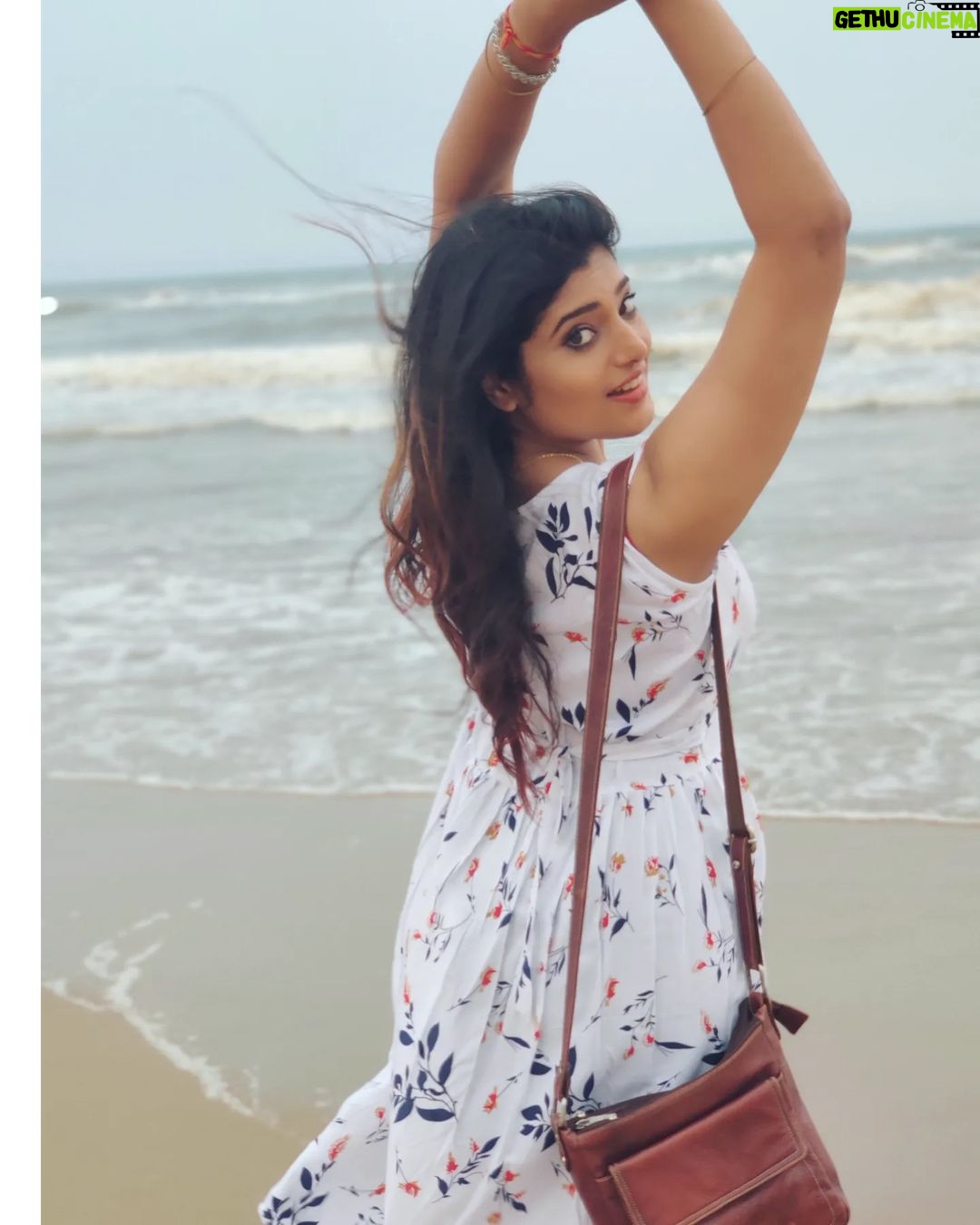 Priyanka Panigrahi Instagram - #puri ❤️
