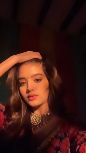 Priyanshi Yadav Instagram - the premika💫✨

#reels #instagram #glowing