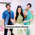 Priyanshi Yadav Instagram - Not the ideal way to do #chaleya hookstep but we had fun ! Also, Tag that hamesha Body Flaunt karne wala friend ! I tag @therohitchandel ! Loved every bit of the audio @shilparao @aniruddh.ravichander @arijitsingh #chaleyasong #chaleyajawansong #chaleyahookstep #rohitchandel #karansinghchhabra #priyanshiyadav #pandyastore #pandyastore✨❤️ #starplus #starparivaarawards