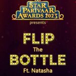 Priyanshi Yadav Instagram - Apne behtareen concentration ke saath, Natasha ne #FlipTheBottle challenge kiya paar! 😎 Dekhiye #StarParivaarAwards2023, 1 October, shaam 7 baje, StarPlus aur Disney+ Hotstar par. @heypriyanshi._