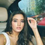 Priyanshi Yadav Instagram - felt like posting this🌧️🍃🦋 #instagram #post #foryou #rain