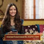 Priyanshi Yadav Instagram - Natasha bhi #StarParivaarAwards ke liye apne Favourite qirdaar ko de rahi hai vote. Kya aapne vote diya apne Favourite Parivaar, Jodi, Pati aur Patni ko? Neeche diye gaye link par jaaiye aur apne Favourite qirdaar ko vote dijiye! starparivaarawards.startv.com @heypriyanshi._