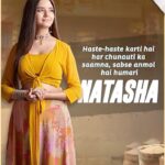 Priyanshi Yadav Instagram - Milize Natasha se, Pandya Store ke iss nave chunauti bhare daur mein. Dekhiye, #PandyaStore, Somvaar se Ravivaar, shaam 7:30 baje, StarPlus aur kabhi bhi Disney+ Hotstar par. Film City, Goregaon
