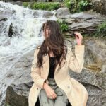 Priyanshi Yadav Instagram - Take me back already😚 #fypシ #instagram #love #mountains #hills Manali, Himachal Pradesh
