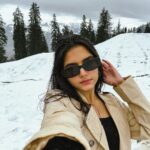 Priyanshi Yadav Instagram - swipe left to see scooby🐶🫶🏻 #fypシ #instagram #hills #love #mountains #snow #dog Manali, Himachal Pradesh