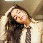 Priyanshi Yadav Instagram - not your average school crush🫣🫶🏻 #fypシ #school #relatable #instagram
