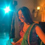 Priyanshi Yadav Instagram - Kudiye ni?🫠🌺 #instagram #ethnic #post