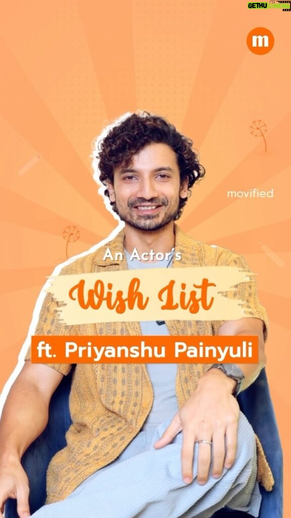 Priyanshu Painyuli Instagram - An actor’s dreams & ambitions say a lot about his craft & his vision about his journey which is about to unfold soon. And we simply loved what Priyanshu Painyuli (@priyanshupainyuli) told us when it comes to his wish list as an actor 🤌🏼 💯 P.S : Manifesting A Mani Ratnam Universe featuring @priyanshupainyuli 🤞🏻 #PriyanshuPainyuli #Actor #Wishlist #Pippa #SheharLakhot #AmitabhBachchan #RanbirKapoor #AliaBhatt #ManiRatnam #SriramRaghavan #RajkumarHirani #Trending #Bollywood