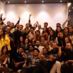 Priyanshu Painyuli Instagram – When The crazy Lakhotians came together to watch their labour of love and celebrate 🤗❤️
#sheharlakhot Directed by @nopi only on @primevideoin. 
Thank you @aanchalja.in for capturing us 🤗🤗

@jollyshruti @sanjayshivv @manurishichadha @iamroysanyal @khalilbachooali @devikabhagat7 @offroadfilms