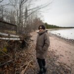 Punarnavi Bhupalam Instagram - Thanksgiving was all about gas station food, driving up north, ferry rides, tiny house and layering up ❄️❄️ Madeline Island