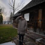 Punarnavi Bhupalam Instagram - Thanksgiving was all about gas station food, driving up north, ferry rides, tiny house and layering up ❄️❄️ Madeline Island