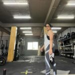 Punarnavi Bhupalam Instagram - Mind over matter…lifting weights and minding my business #fromthelandtothesea #endthegenocideingaza Hyderabad