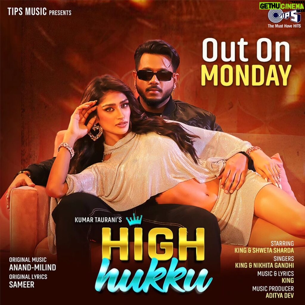 Punit Pathak Instagram - Click above and save the date! #HighHukku Official Music Video Dropping on Monday, 18th December on @tips Official YouTube channel. @ifeelking @nikhitagandhiofficial @shwetasharda24 @kumartaurani @punitjpathakofficial @adityadevmusic @dhruwal.patel
