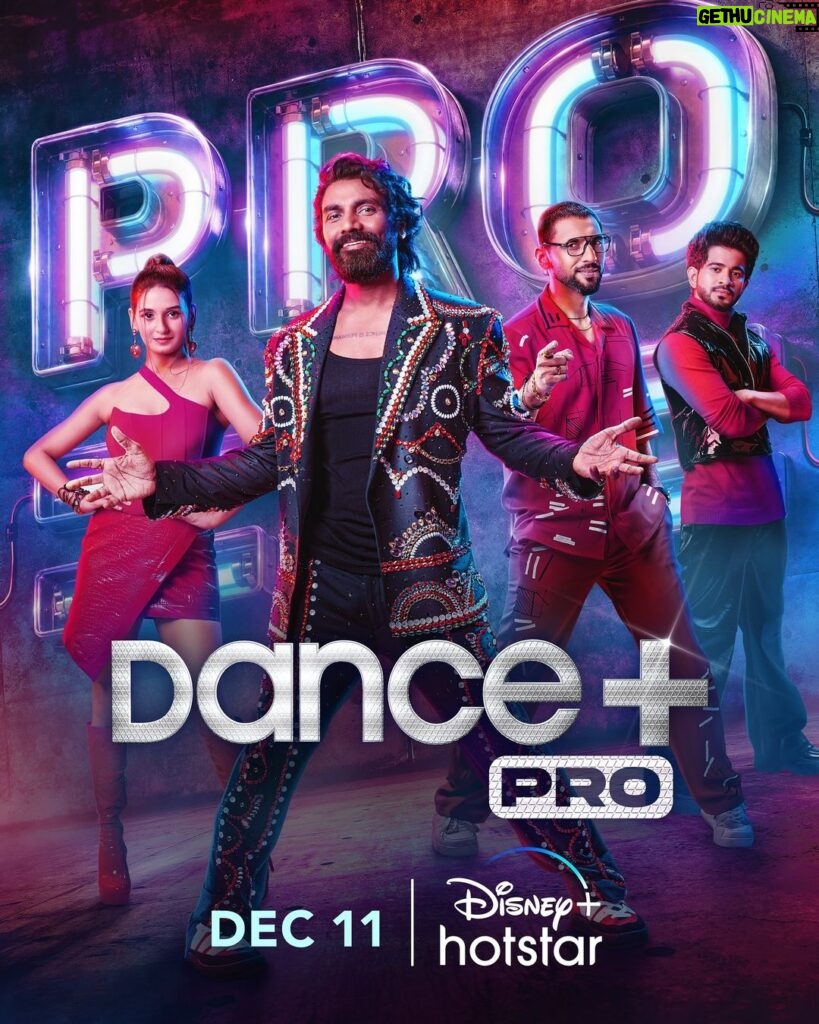 Punit Pathak Instagram - Set your clocks to Dance o'clock and let the party begin! 🕺💃 Watch Dance+ Pro for free and first from 11th of December. #DancePlusProOnHotstar #DancePlusPro